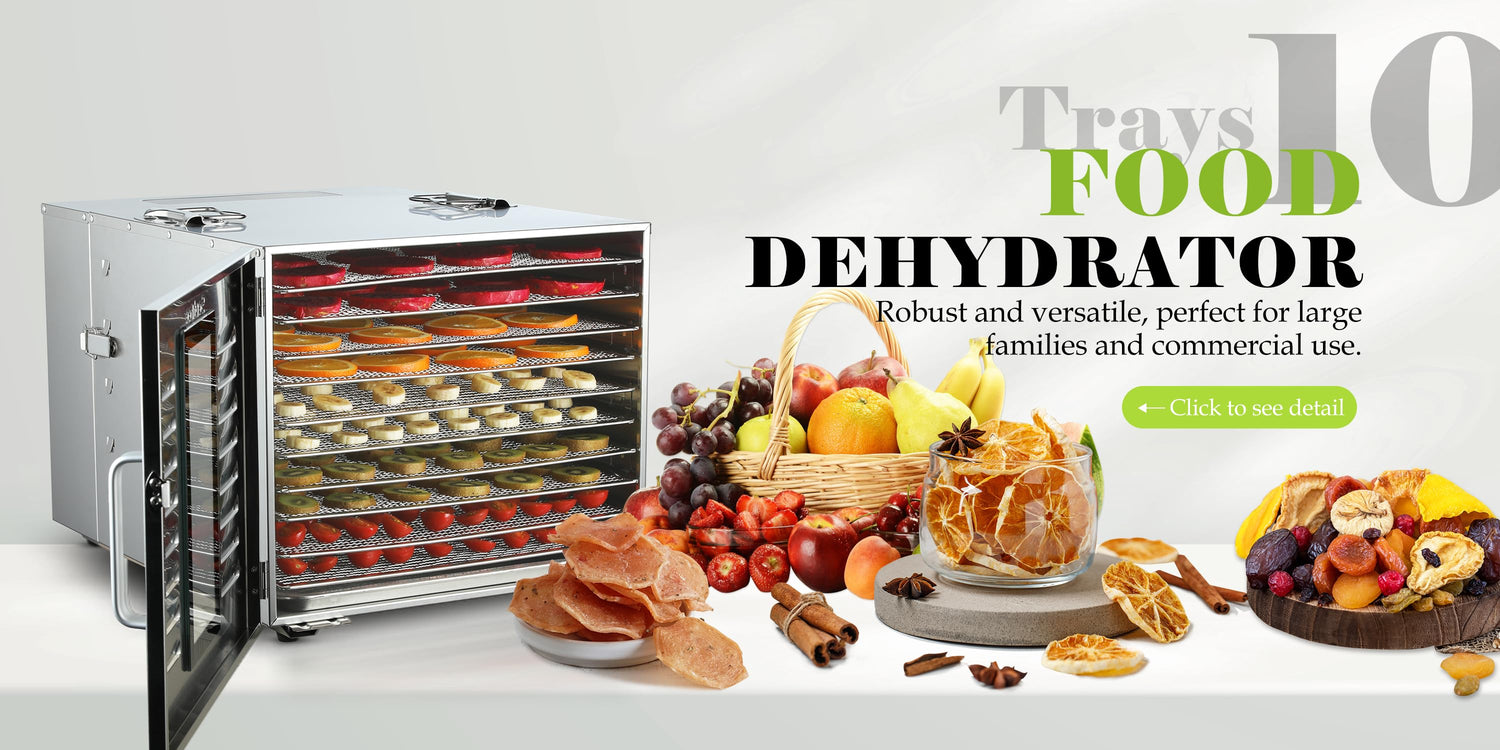 Septree Food Dehydrator Dryer Machine Efficient Drying septreestore